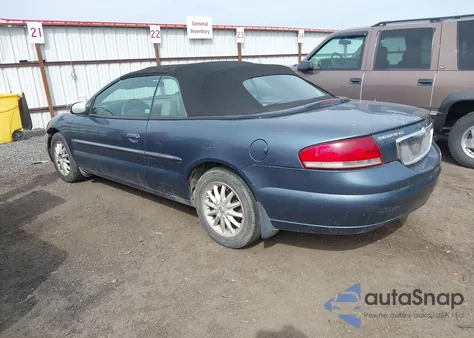 2002 Chrysler Sebring Lxi from USA, damaged, VIN 1C3EL55R02N173898